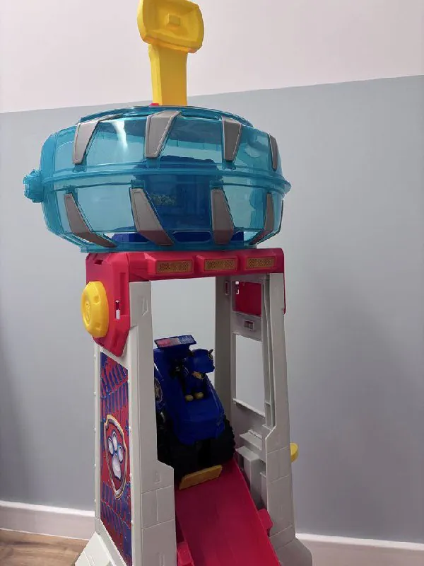 Interactive Paw Patrol Base Rescue Wheels Spin Master — photo 6