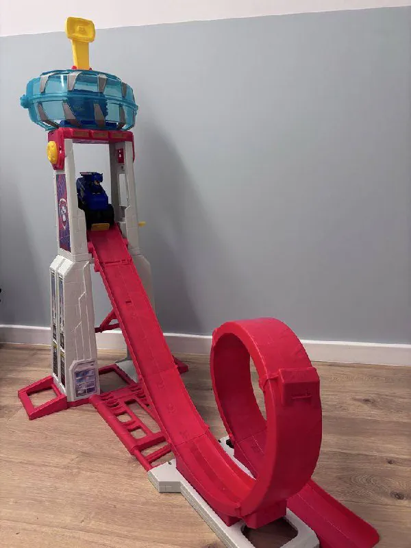 Interactive Paw Patrol Base Rescue Wheels Spin Master — photo 7