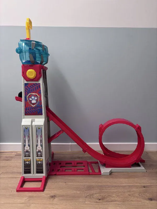 Interactive Paw Patrol Base Rescue Wheels Spin Master — photo 8