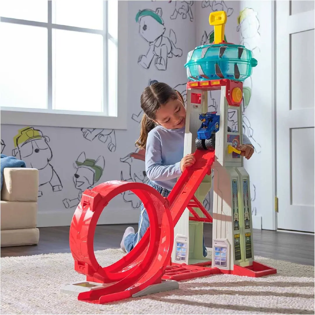 Interactive Paw Patrol Base Rescue Wheels Spin Master — photo 9