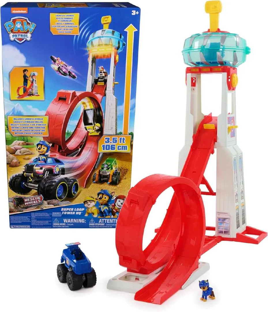 Interactive Paw Patrol Base Rescue Wheels Spin Master — photo 10