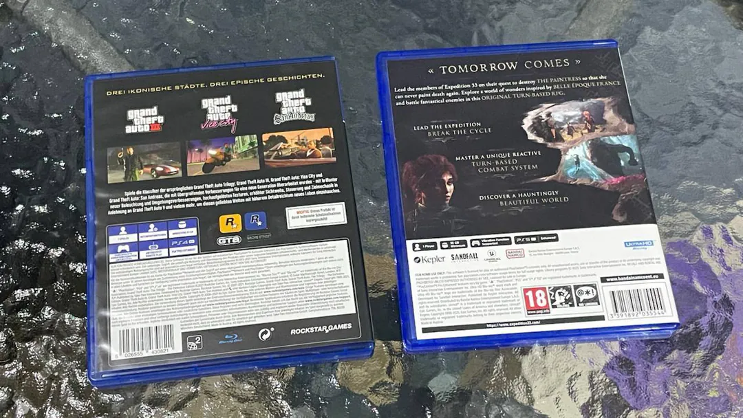 თამაში Expedition 33 PS5 — ფოტო 2