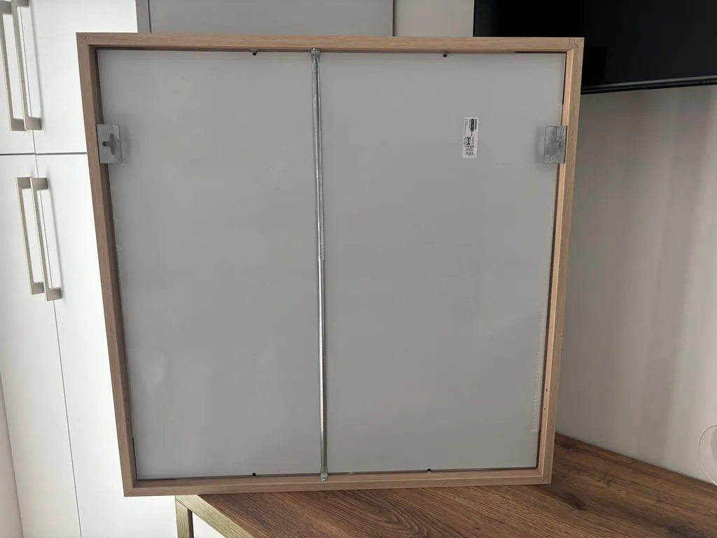 Mirror IKEA NISSEDAL 65x65 — photo 1