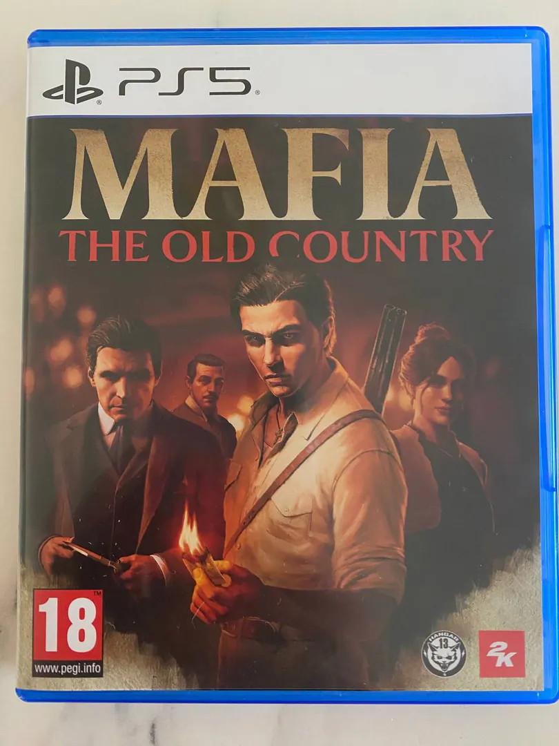 Диск PlayStation 5 Mafia: The Old Country — фото 2