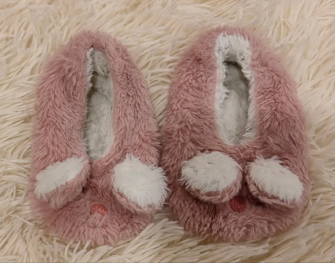 Children's warm slippers — photo 1