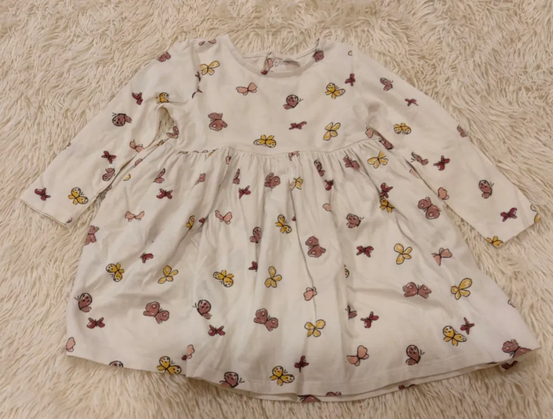 Children's long-sleeve dress — photo 1