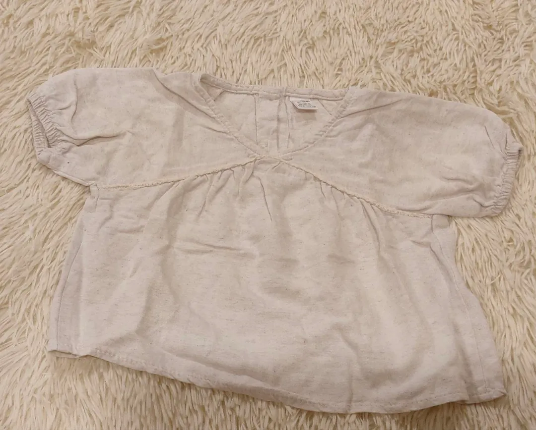 Beige children's top — photo 1