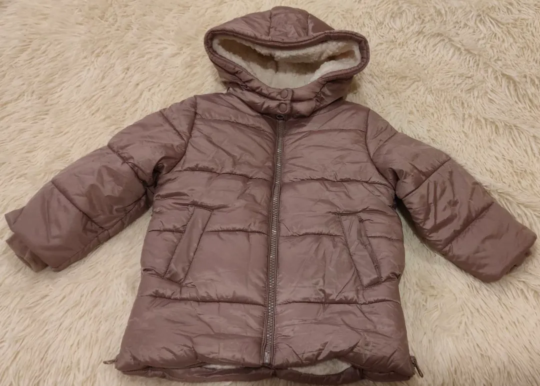 Children's winter jacket — photo 1