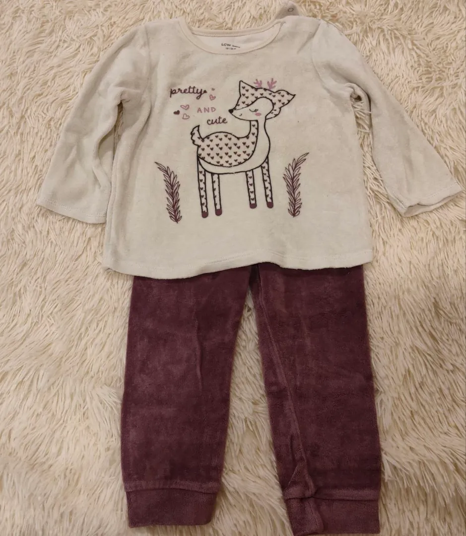 Children's warm suit — photo 1