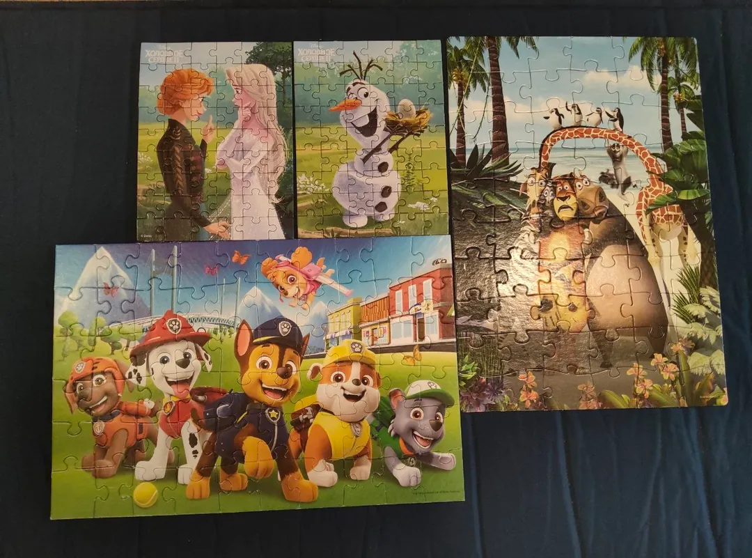 Puzzles — photo 1