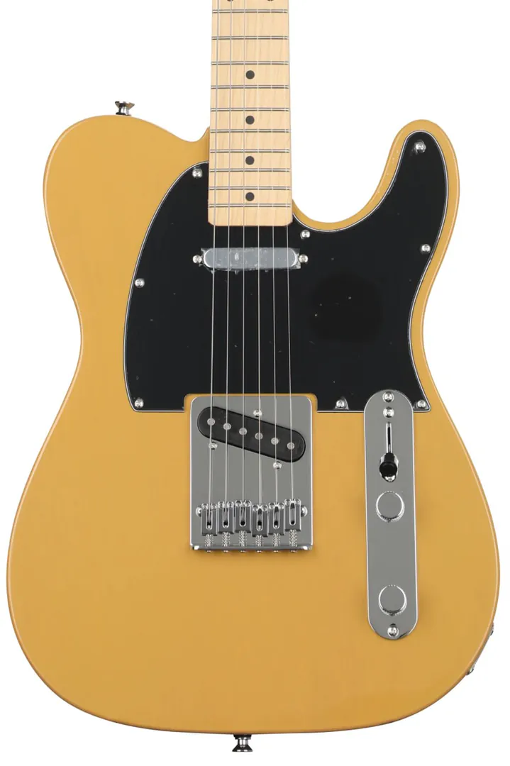 Squier Affinity Telecaster Electric Guitar Butterscotch Blonde — photo 1