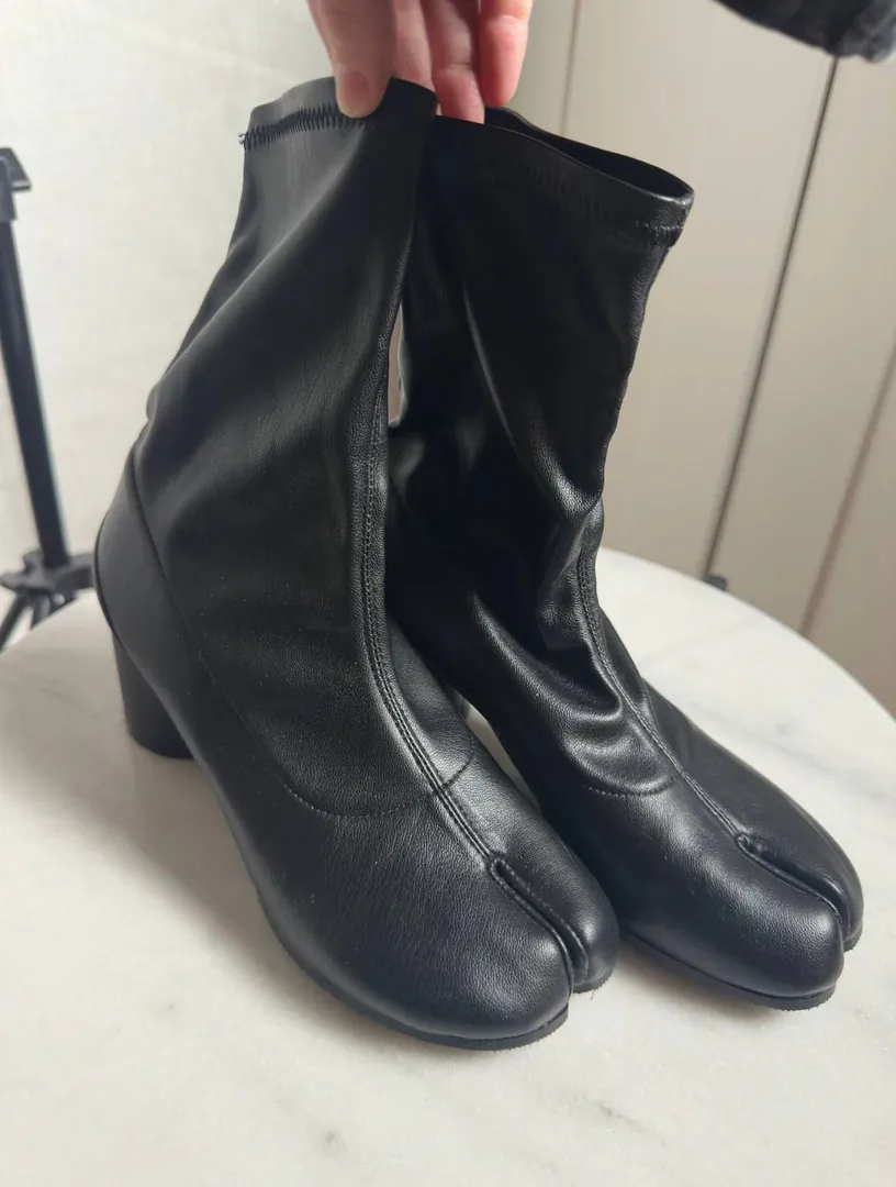 Maison Margiela Tabi Sock Ankle Boot — photo 2