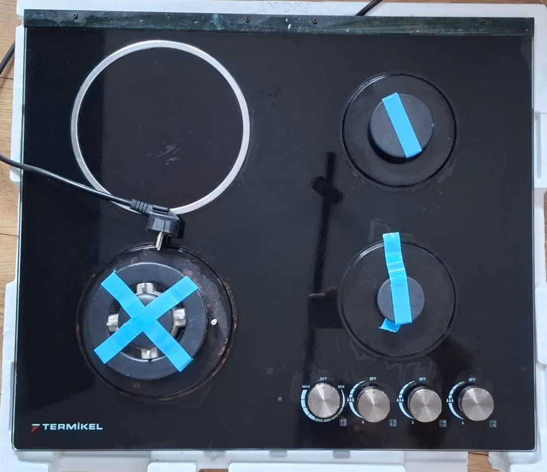 Termikel Gas Cooktop — photo 1
