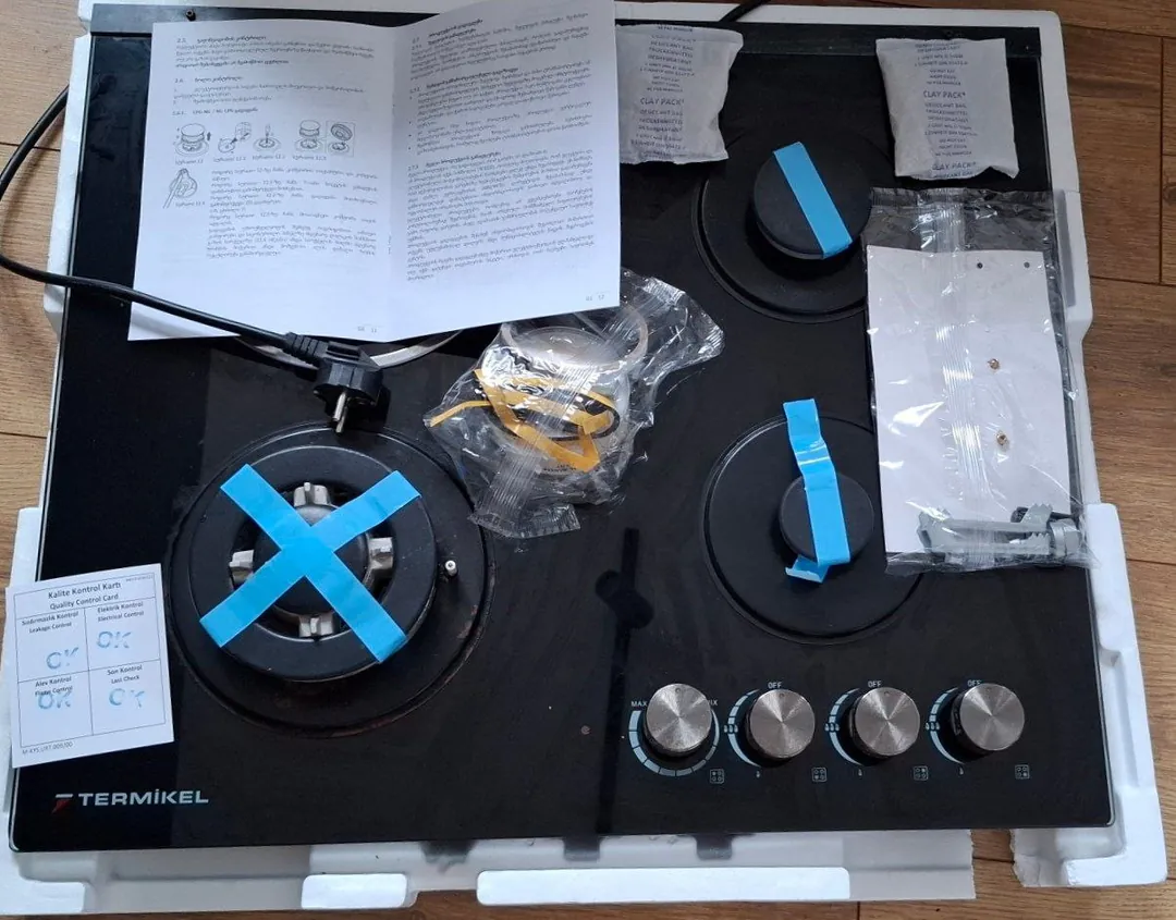 Termikel Gas Cooktop — photo 2