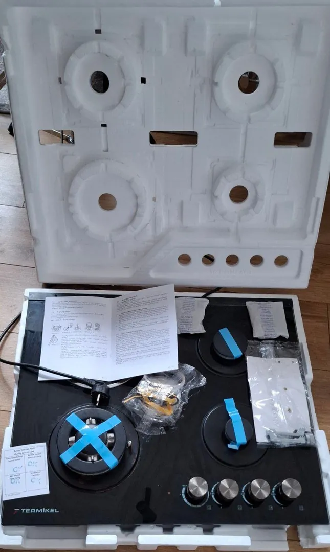 Termikel Gas Cooktop — photo 3