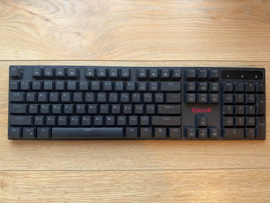 Gaming set: keyboard, mouse, and RGB mousepad — photo 3