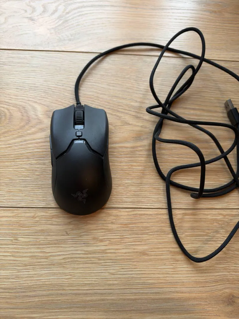 Gaming set: keyboard, mouse, and RGB mousepad — photo 5