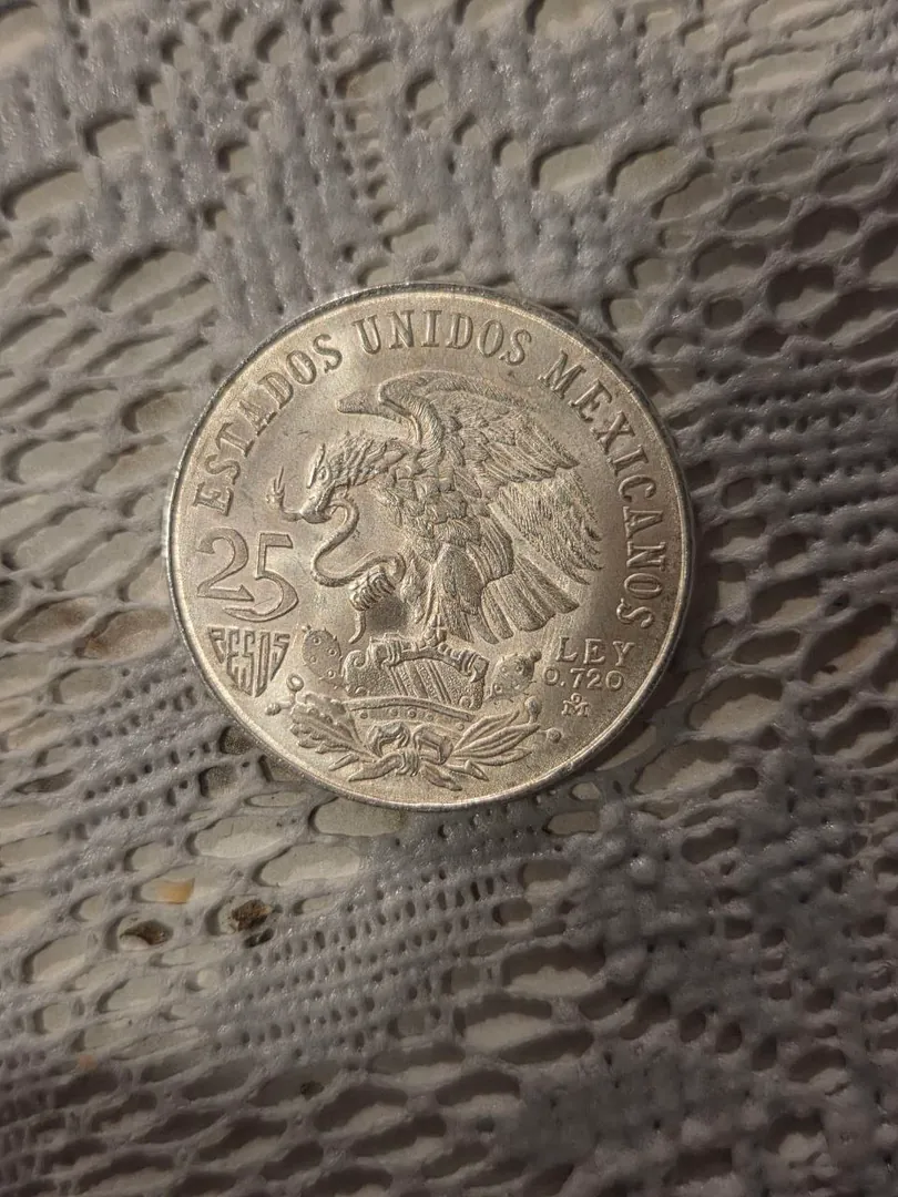 Antique silver coins — photo 1