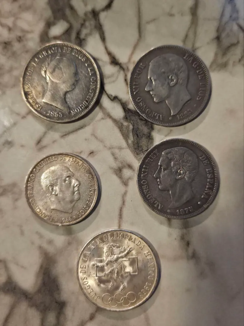 Antique silver coins — photo 4