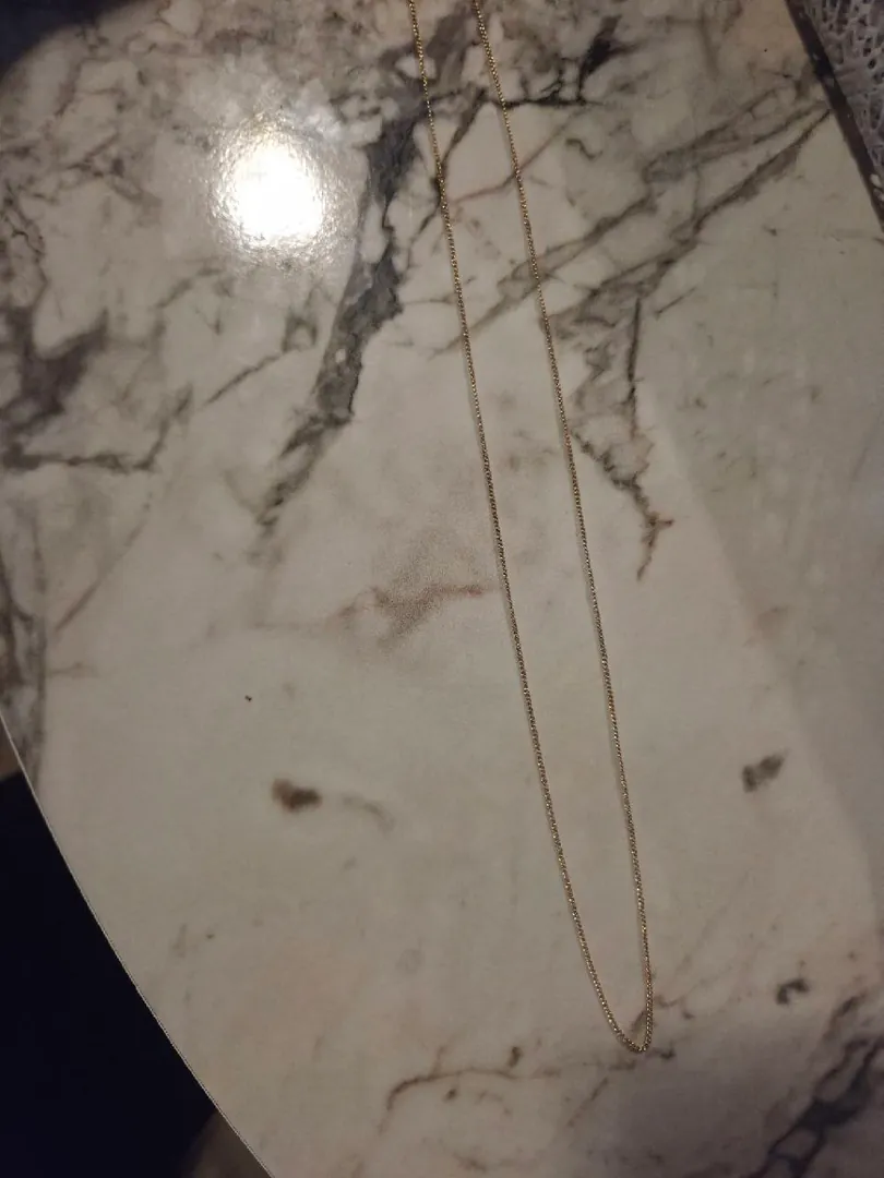 Gold chain 750 standard — photo 2