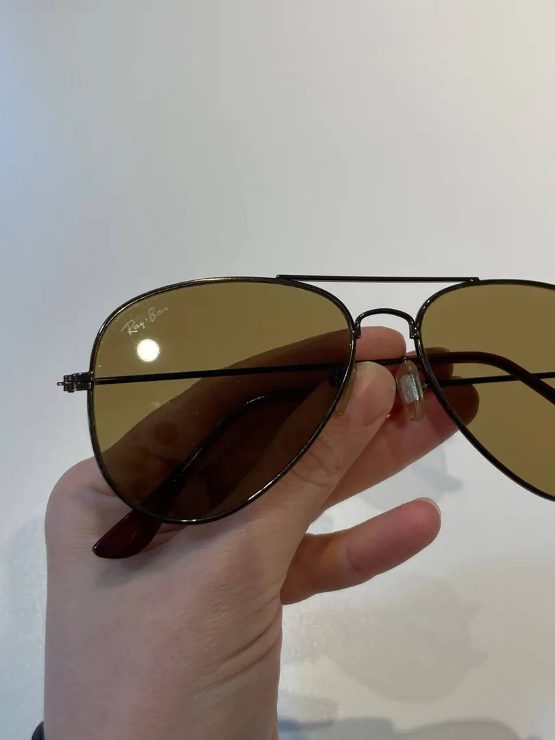 Ray-Ban ვინტაჟური სათვალეები — ფოტო 3