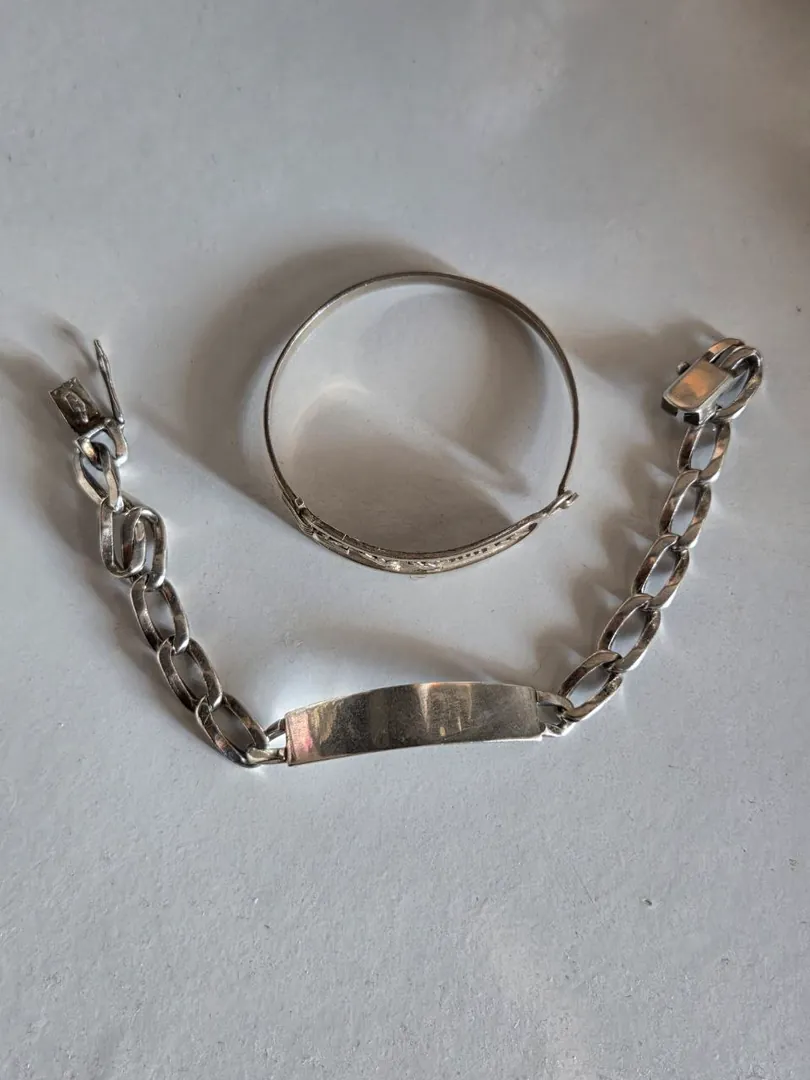 Silver bracelets — photo 2