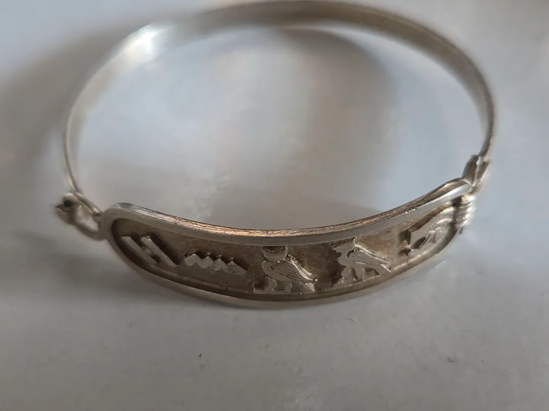 Silver bracelets — photo 3