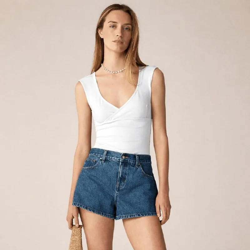 Белый топ J.Crew — фото 3