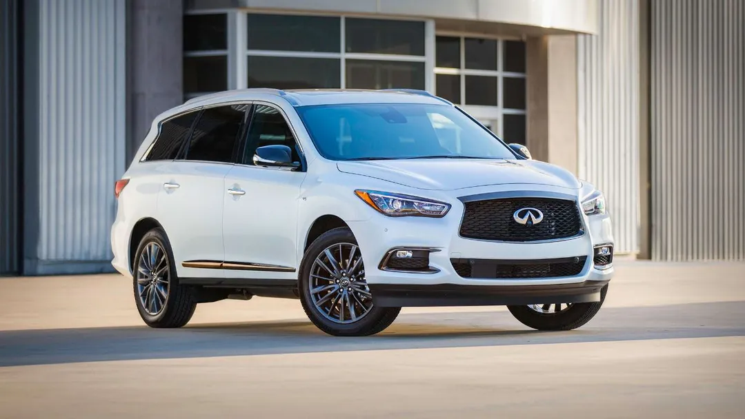 Infiniti QX60 AWD Luxe 2020 — photo 1