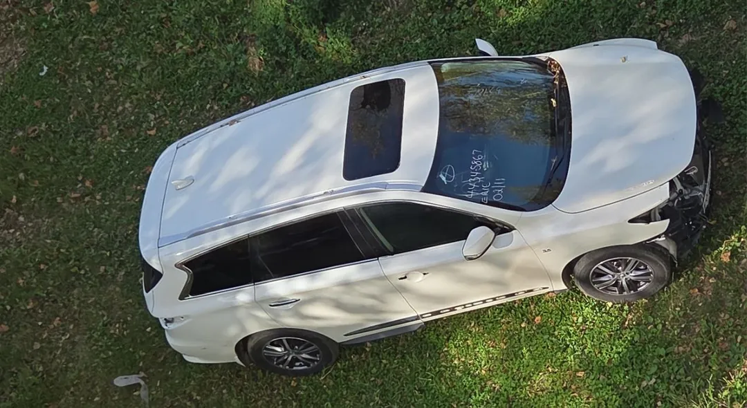 Infiniti QX60 AWD Luxe 2020 — photo 3