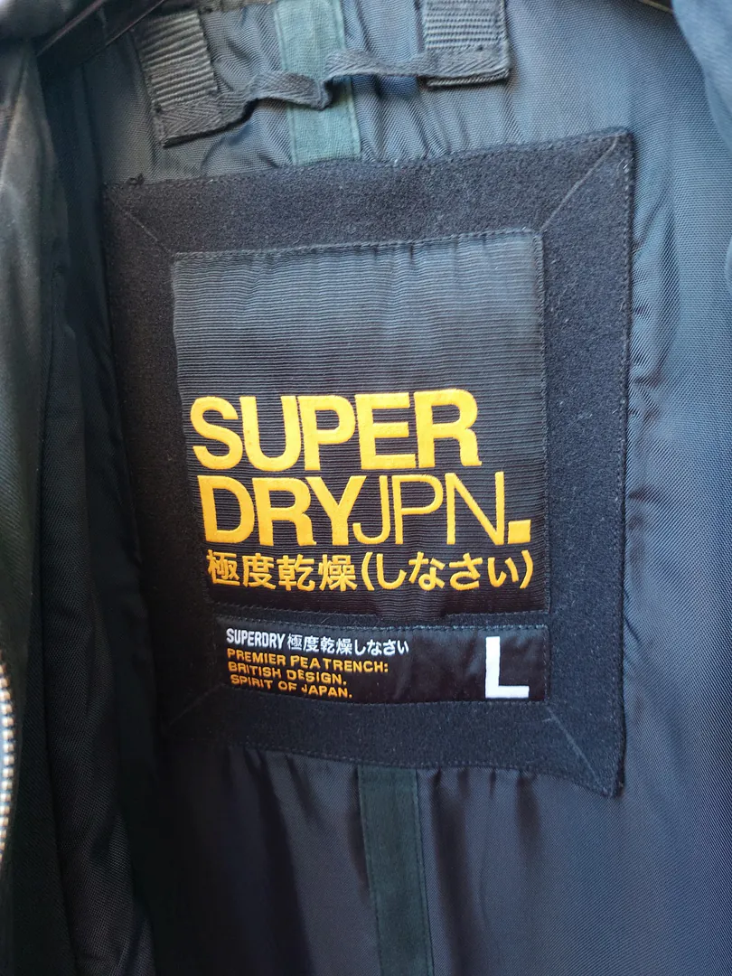 Шерстяное манто Superdry — фото 2