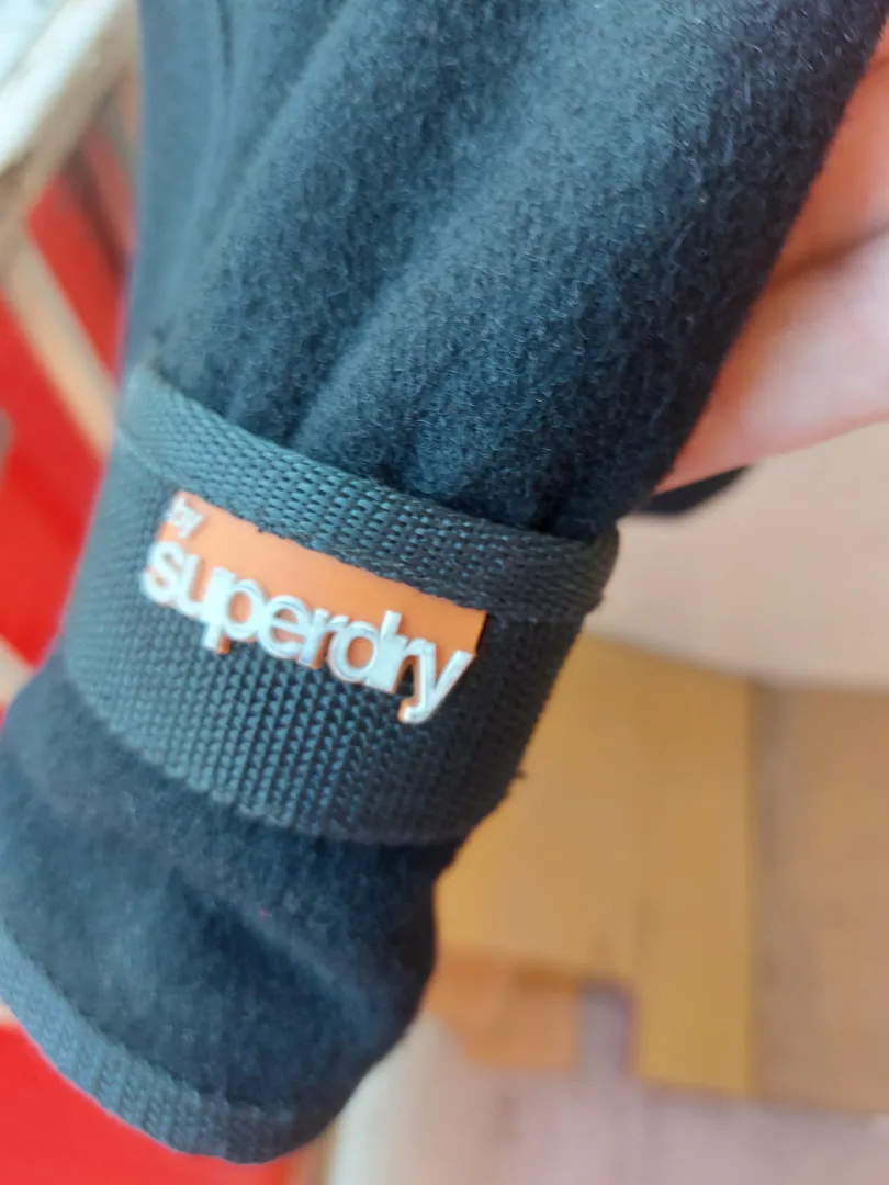 Шерстяное манто Superdry — фото 3