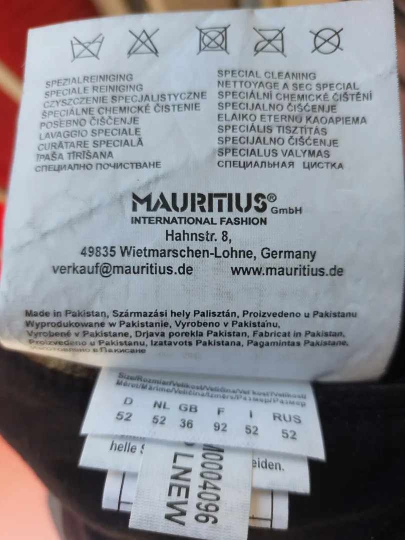 Mauritius leather bag — photo 2