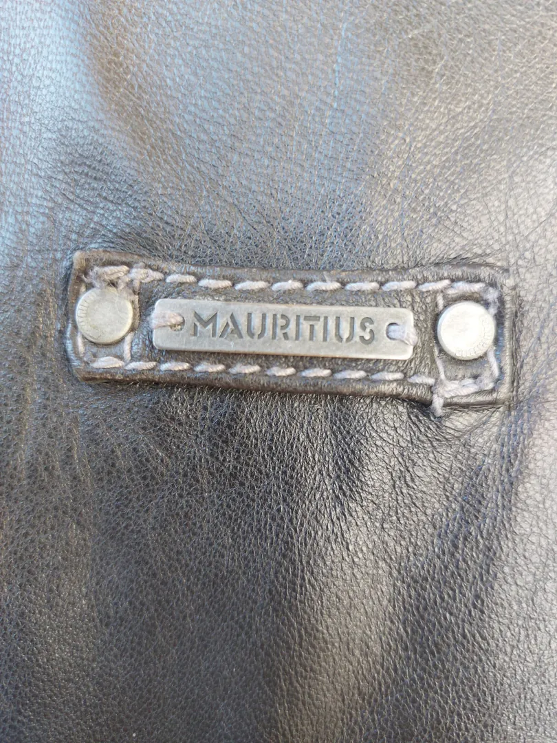 Mauritius leather bag — photo 5
