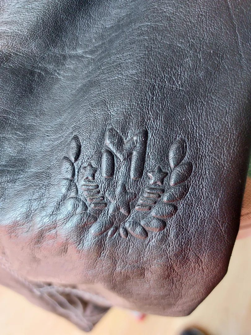 Mauritius leather bag — photo 6