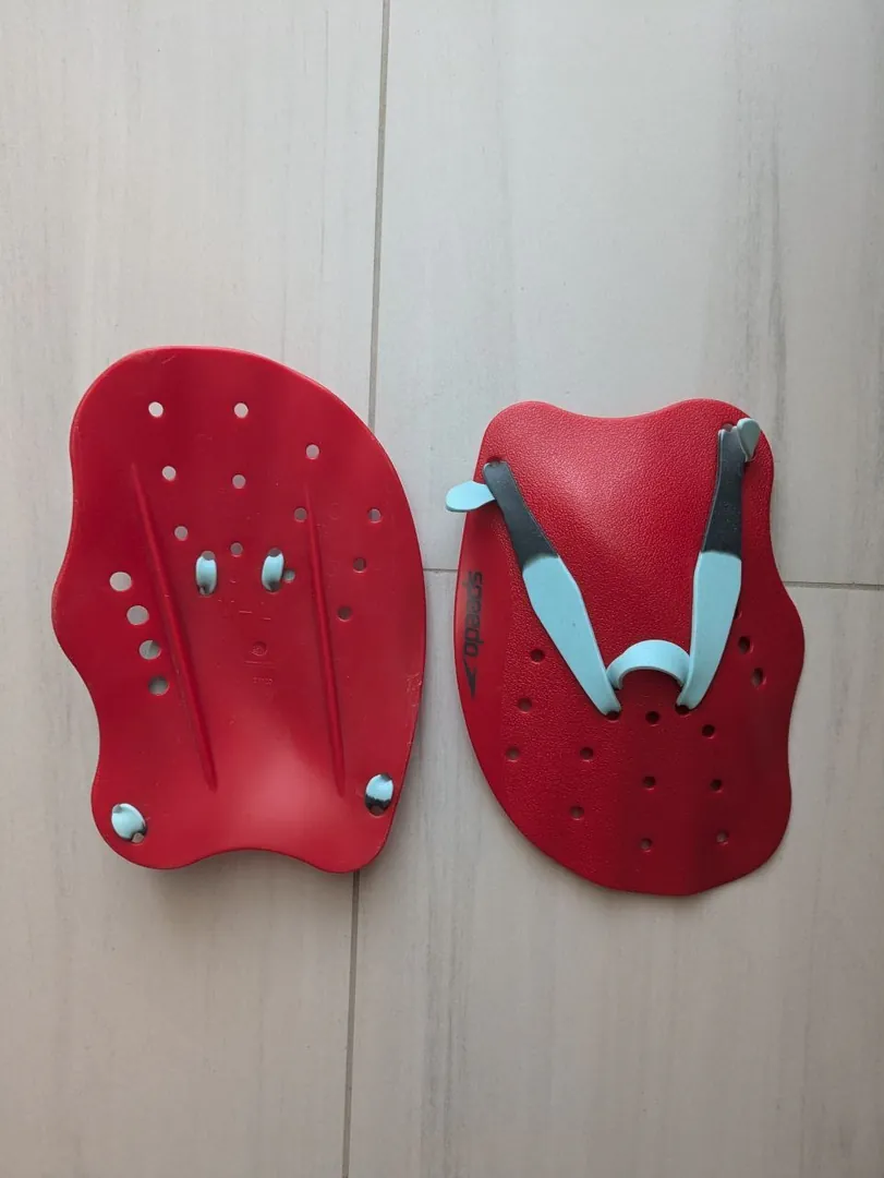 Swimming paddles — photo 1