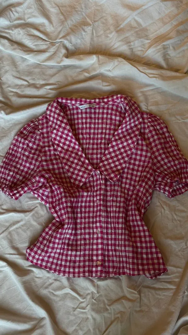 Pink top size S-M — photo 1