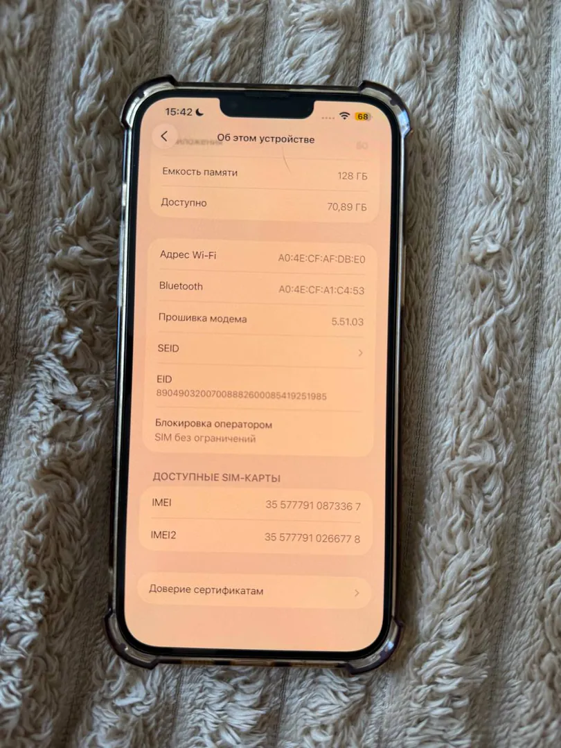 iPhone 13 Pro Max 128 GB — фото 2