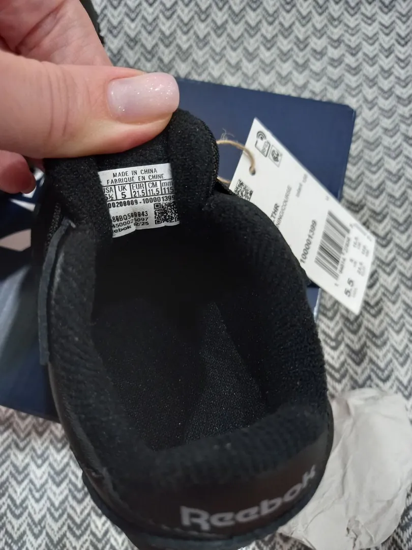 Children's sneakers Reebok Classic Leather — photo 2