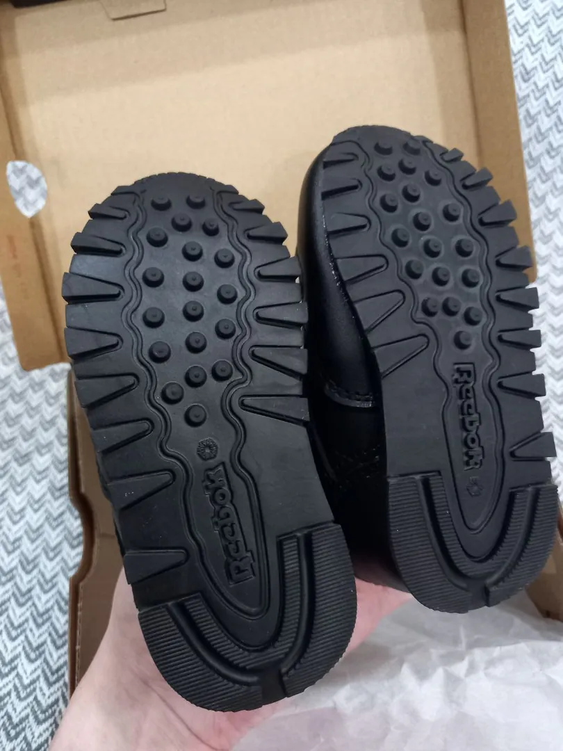 Children's sneakers Reebok Classic Leather — photo 3