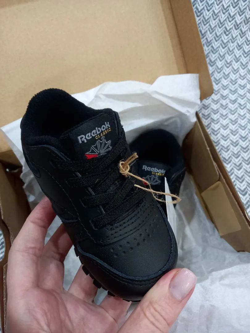 Children's sneakers Reebok Classic Leather — photo 4