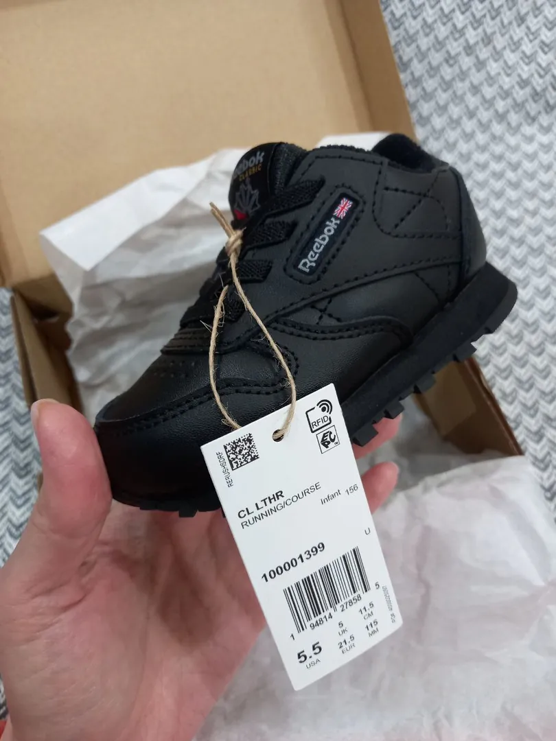 Children's sneakers Reebok Classic Leather — photo 5
