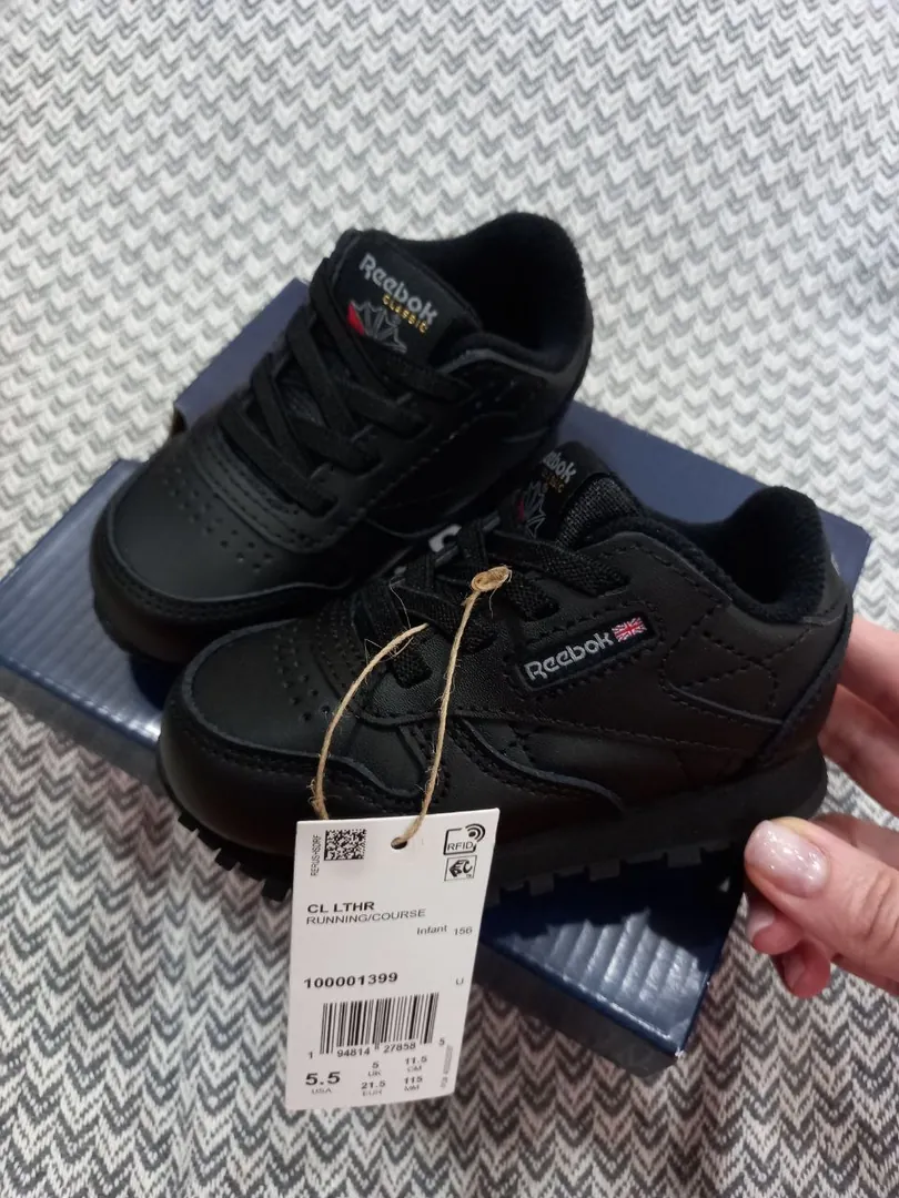 Children's sneakers Reebok Classic Leather — photo 6