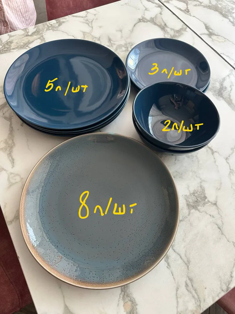 Ikea plate set — photo 2