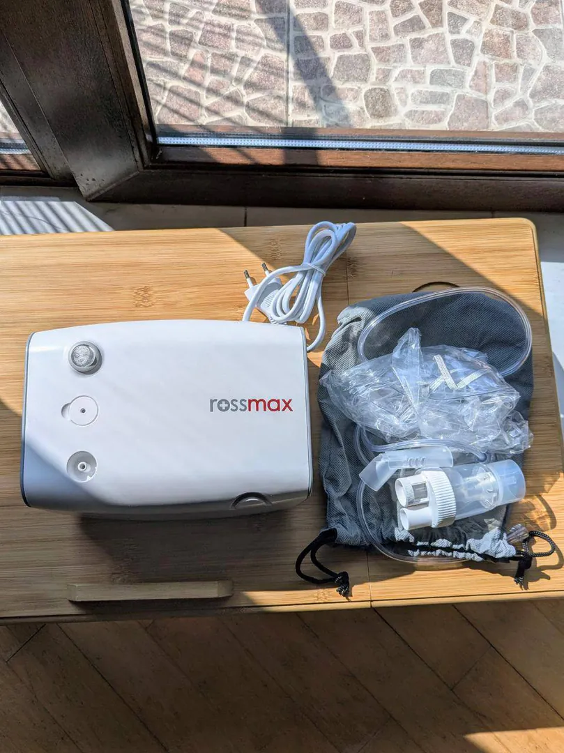 Rossmax ნებულაიზერი — ფოტო 1