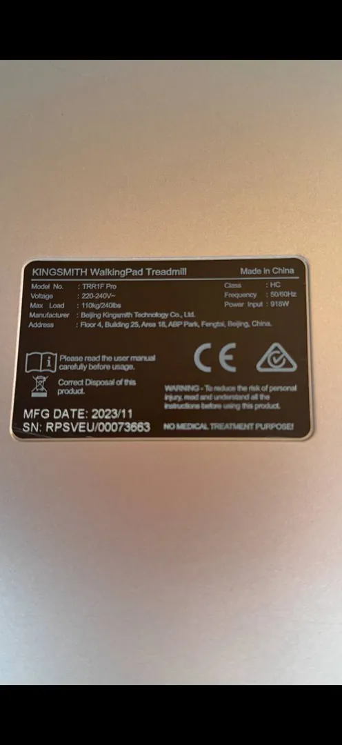 Беговая дорожка Xiaomi Kingsmith WalkingPad — фото 1