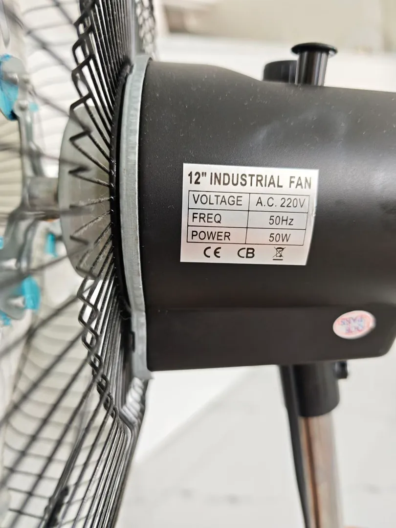 Напольный вентилятор Chonli Crown Industrial Fan — фото 2