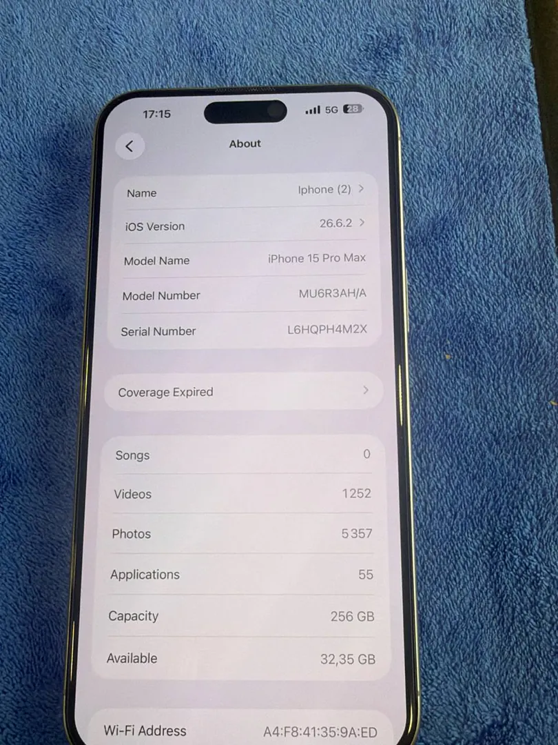 iPhone 15 Pro Max 256 GB — фото 1