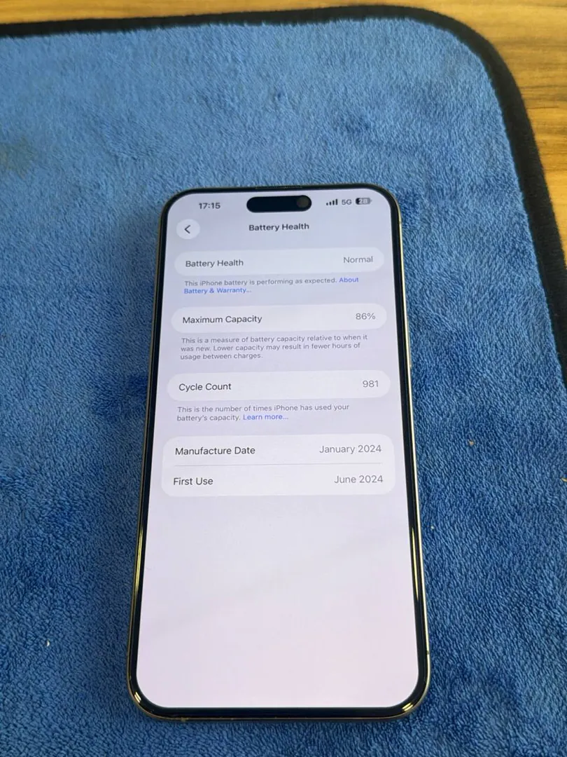 iPhone 15 Pro Max 256 GB — фото 2
