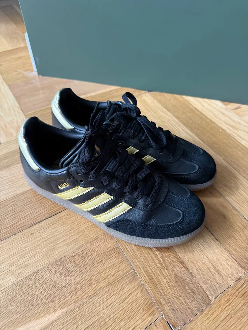 Кроссовки Adidas x Messi Samba — фото 1